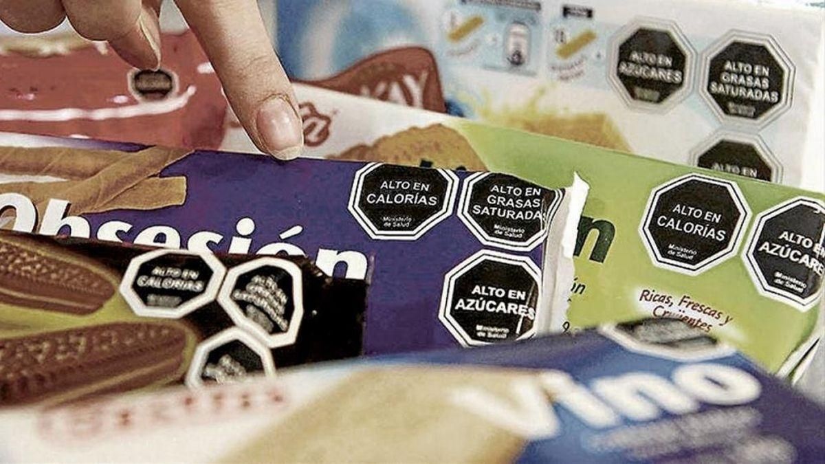 "Sello chileno" en productos envasados