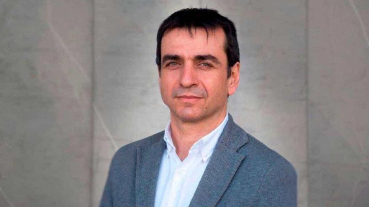 Abraham Duarte, en una imagen facilitada por la URJC