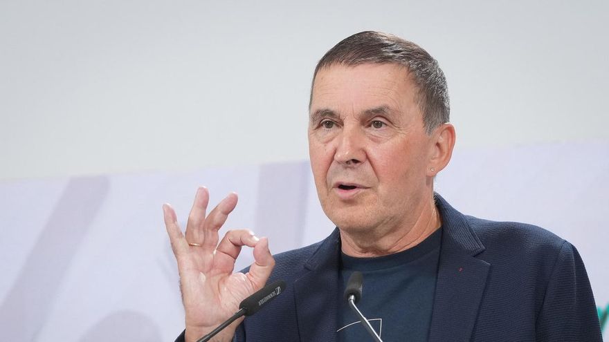 El coordinador general de EH Bildu, Arnaldo Otegi.