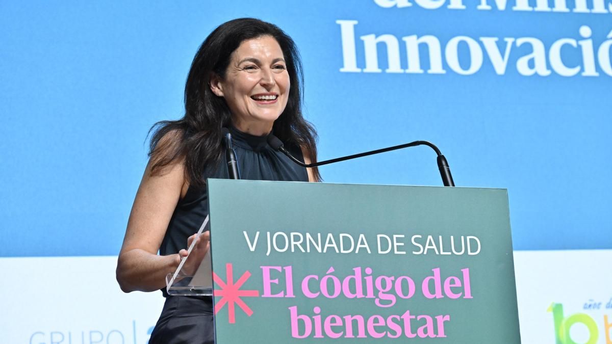 Raquel Yotti, comisionada del PERTE para la Salud de Vanguardia del Ministerio de Ciencia, Innovación y Universidades