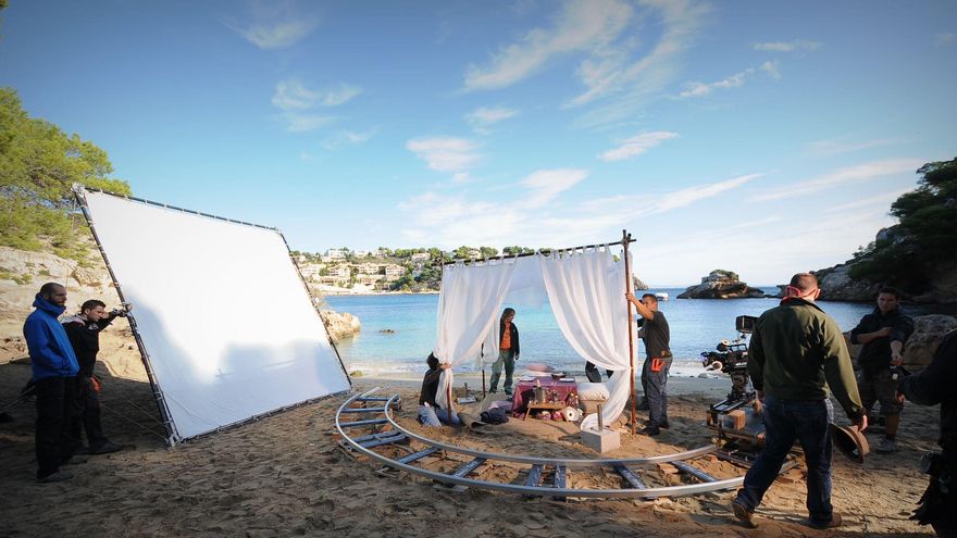 Rodaje internacional de la productora Palma Pictures