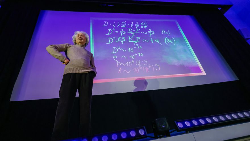 Berlín honra a Einstein y los 110 años de la presentación de su teoría de la relatividad