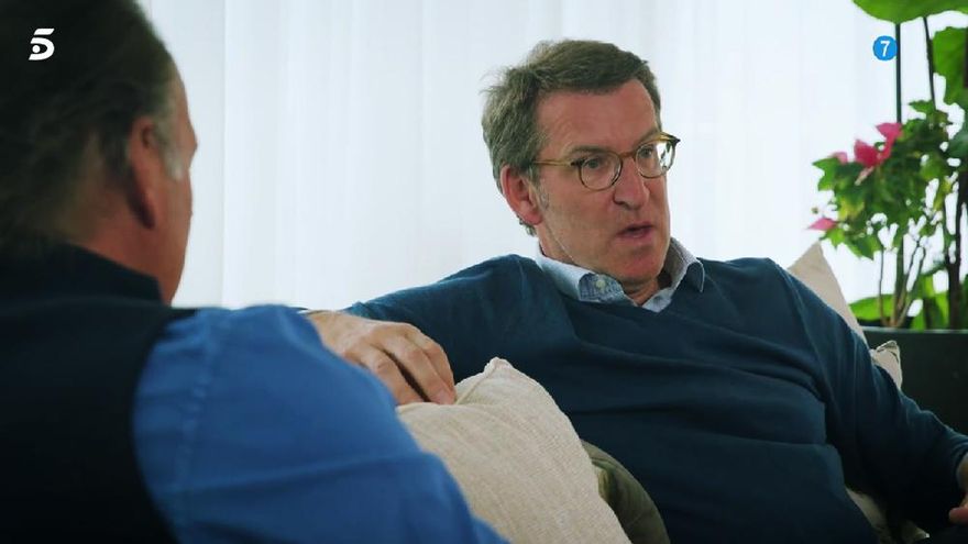 Alberto Núñez Feijóo se sienta con Bertín este sábado en Telecinco: "¿Pactarías con Vox?"