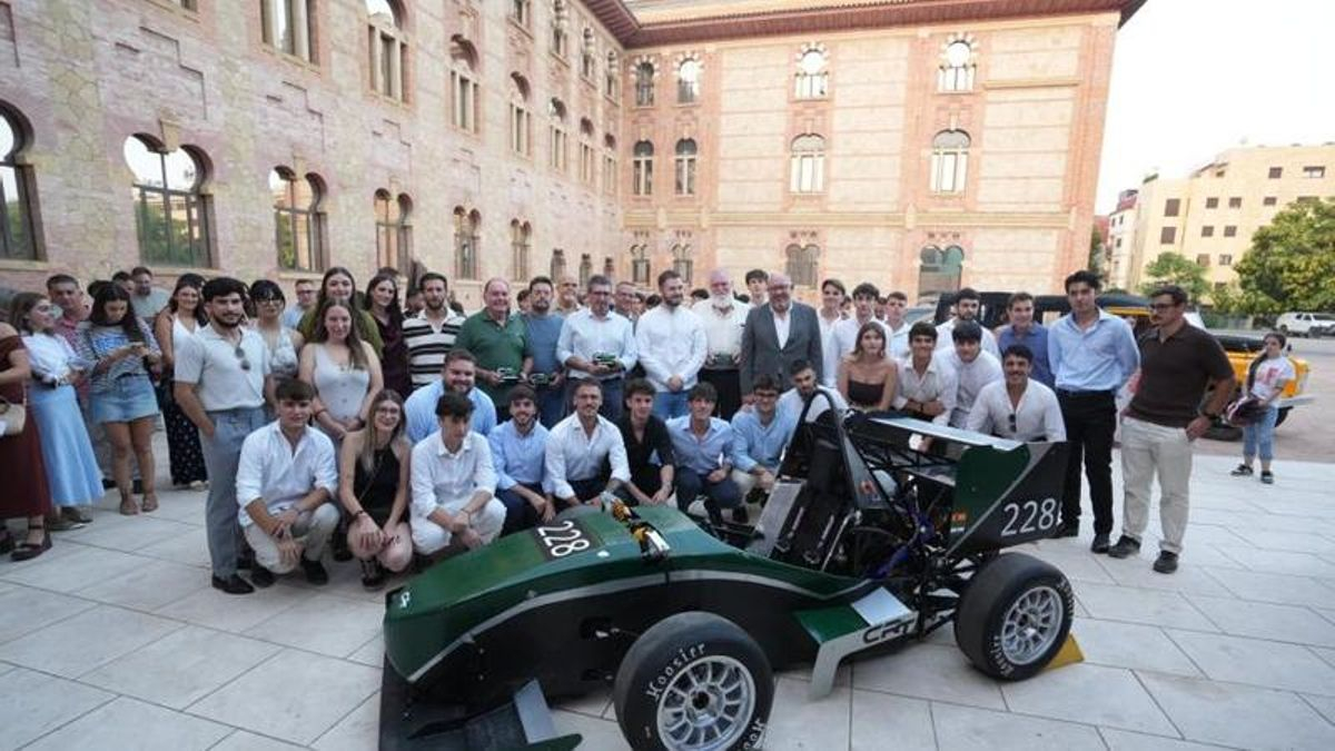 Monoplaza creado por la Universidad de Córdoba