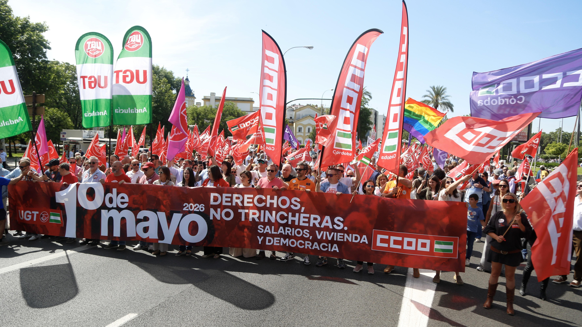 Manifestación del 1 de Mayo