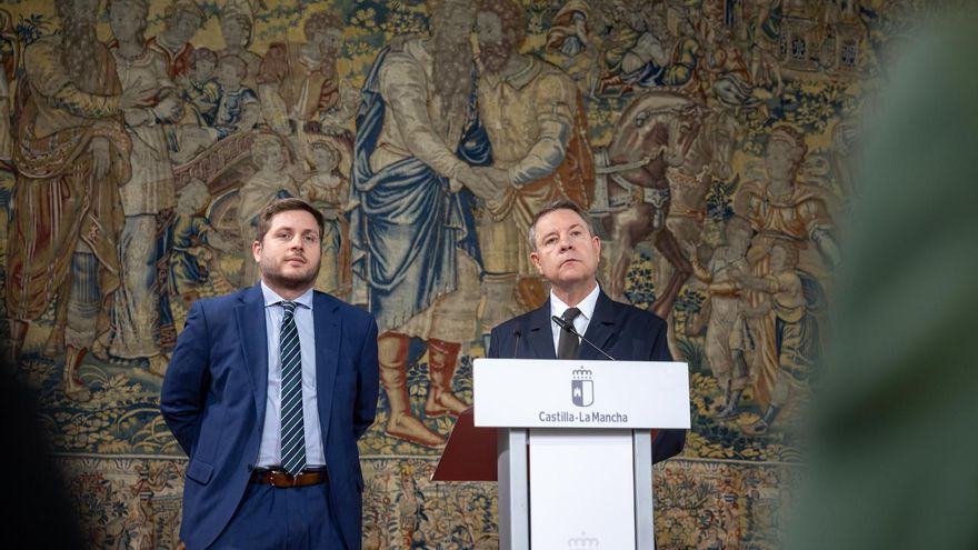Page anuncia más viviendas, ayudas y mano de obra mientras su prometida ley sigue en un cajón