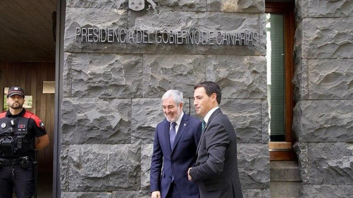 Clavijo y Pradales, este jueves en Canarias