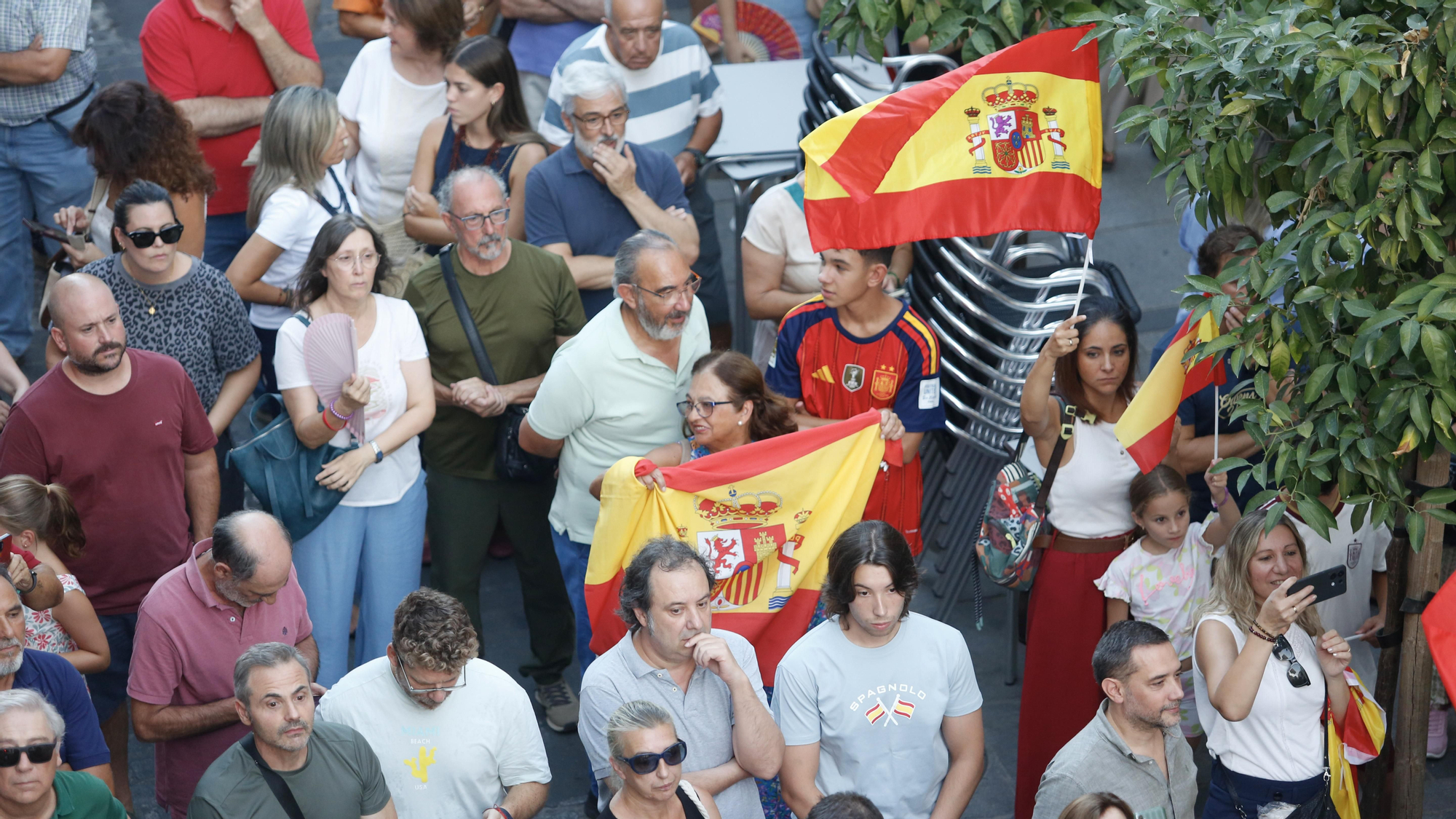 Concentración en apoyo a Ceuta