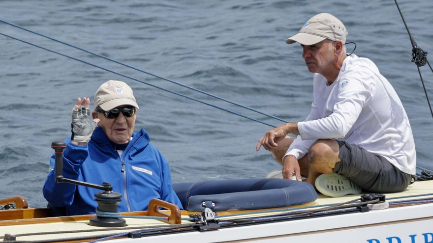 El rey emérito Juan Carlos I cumple cinco años fuera de España