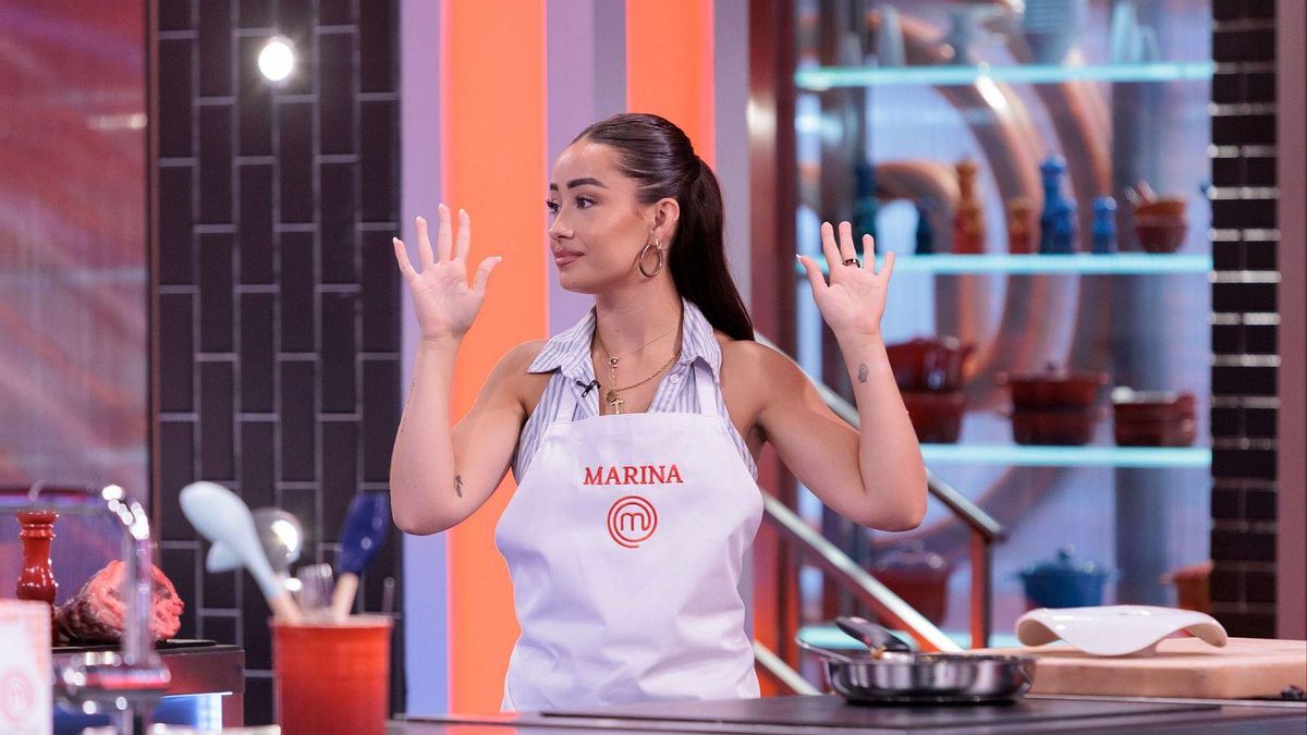Marina Rivers, en 'MasterChef Celebrity Legends'