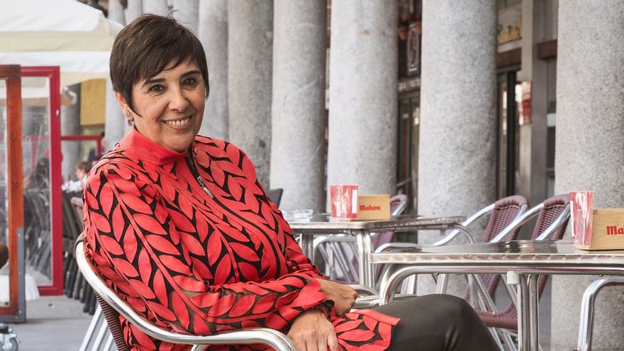 La periodista y escritora Nieves Concostrina. EFE/R.GARCÍA/Archivo