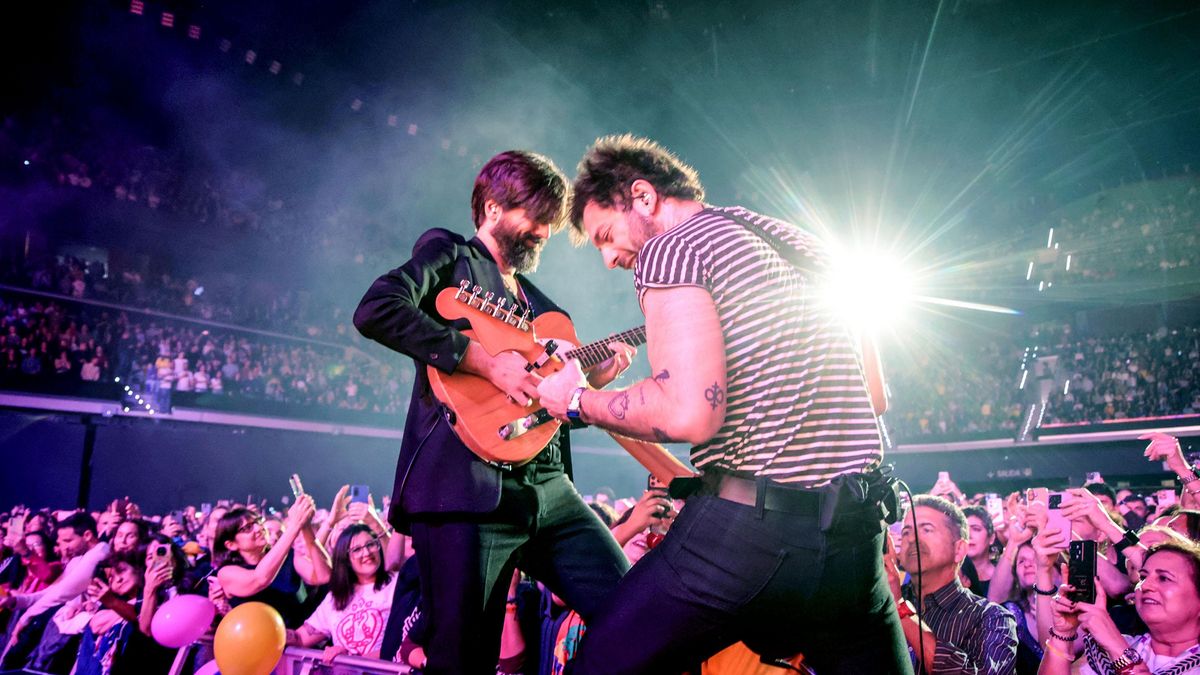 Viva Suecia revienta el Roig Arena con un espectáculo de luz y música muy cuidada con más de 16.000 asistentes