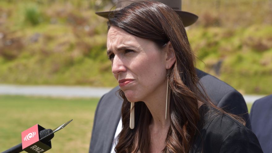 Jacinda Ardern. EFE/EPA/BEN MCKAY/Archivo