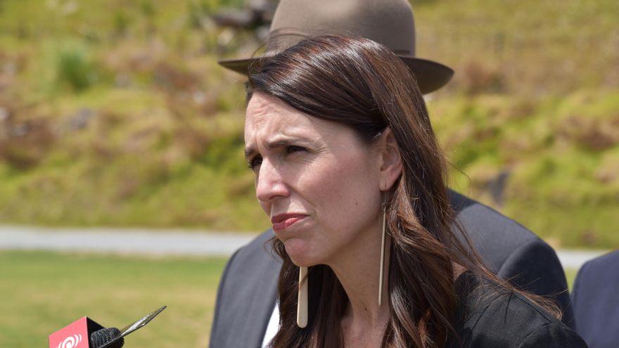 Jacinda Ardern. EFE/EPA/BEN MCKAY/Archivo