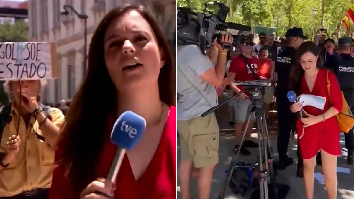 El presidente de RTVE denuncia el último caso de acoso contra un equipo del 'Telediario' y alerta del "incremento" de las "agresiones"