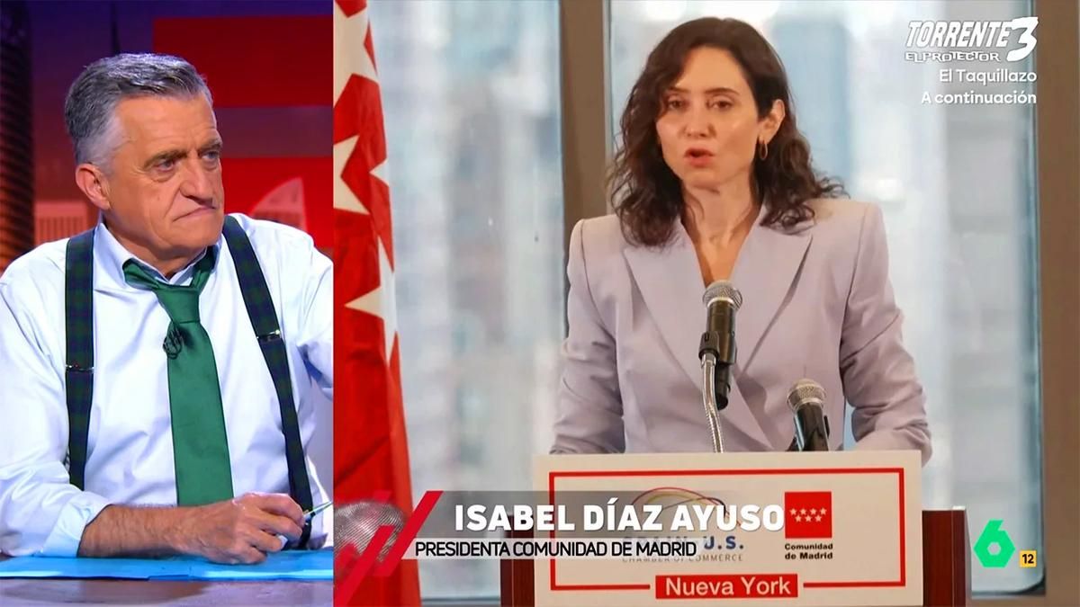 Wyoming ironiza con la sexta visita de Ayuso a EEUU: "Es su país favorito junto con Israel y España dentro de España"