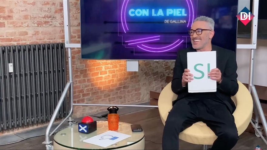 Kiko Hernández, durante su entrevista en un canal de Youtube