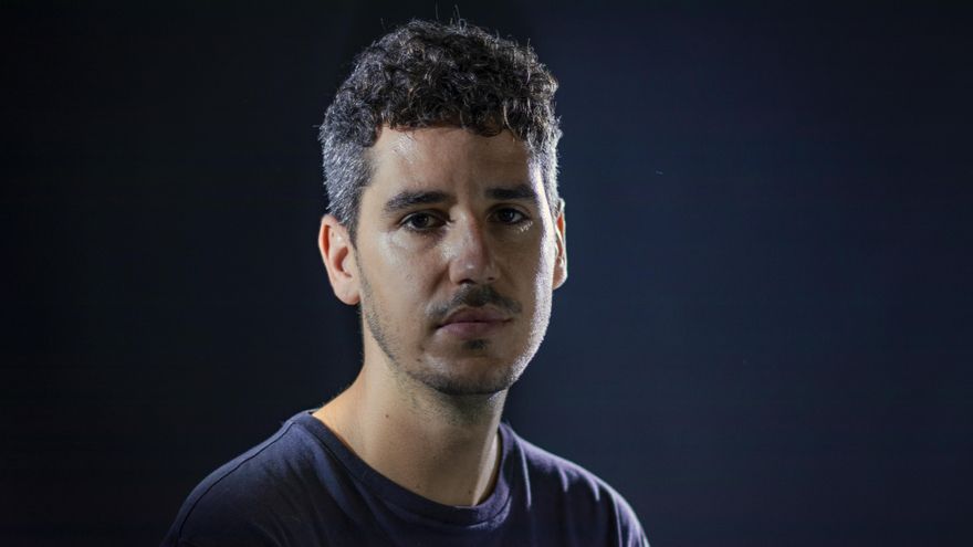 Julián Yanes, víctima de una agresión homófoba en 2016