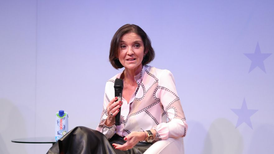 Reyes Maroto, la ministra de Industria, Comercio y Turismo