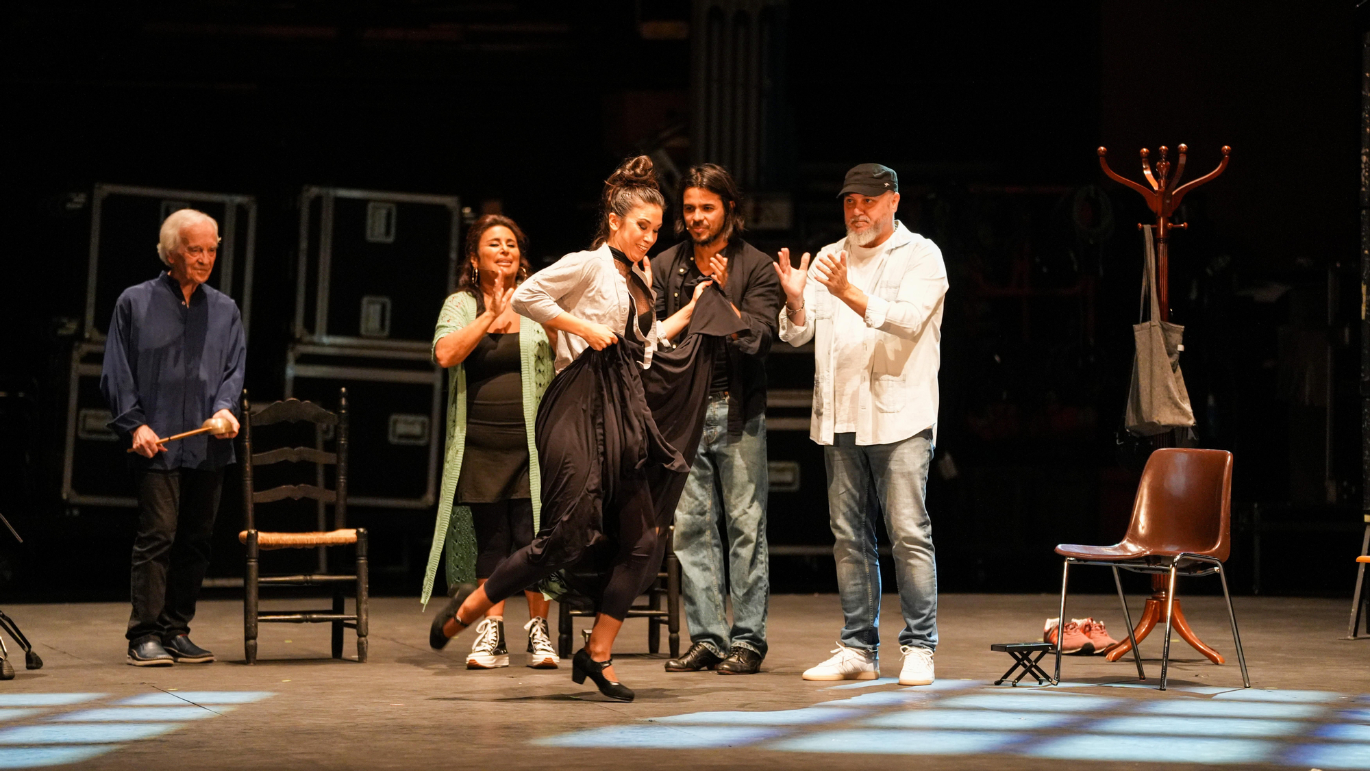 El concierto de Paco Peña en el Festival de la Guitarra