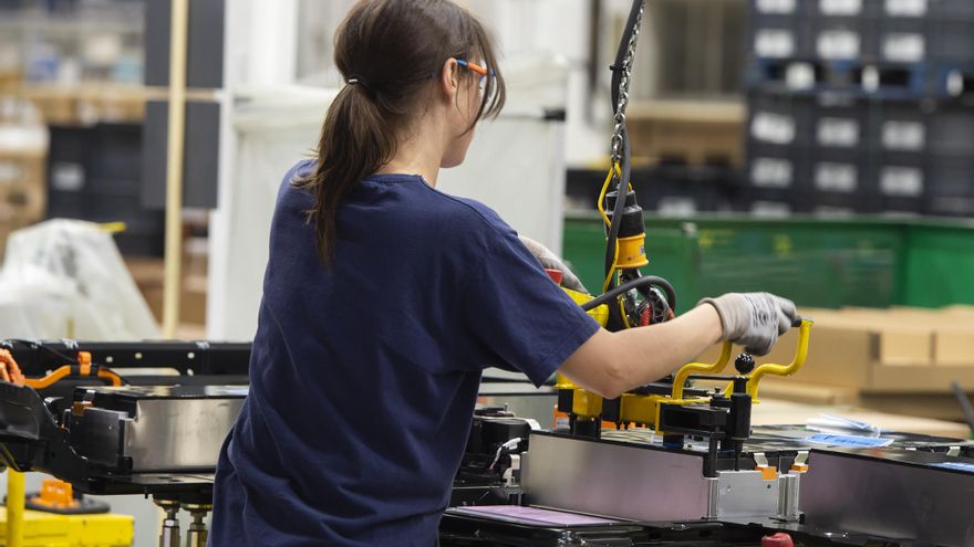 El empleo en el sector del automóvil español bate récords a contracorriente