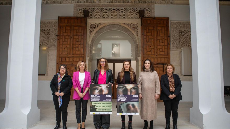 La violencia hacia las mujeres en el entorno digital, eje de la campaña de Castilla-La Mancha por el 25N