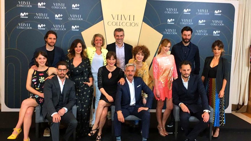 El reparto de 'Velvet Colección'