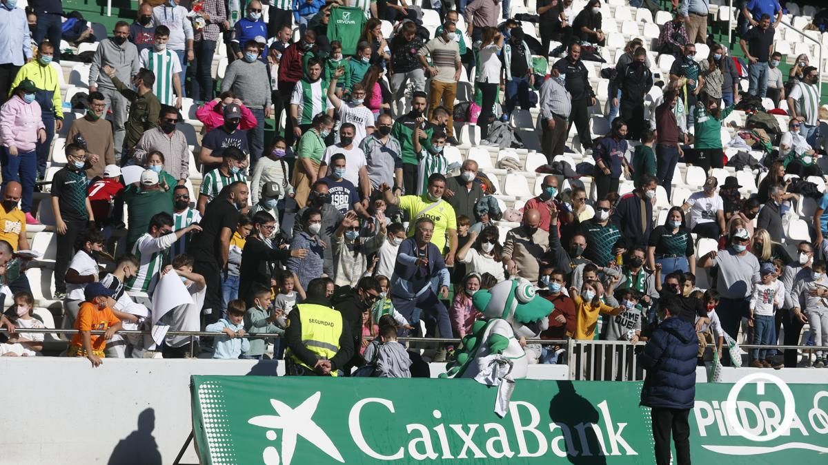 Grada Blanquiverde | Córdoba CF - Panadería Pulido