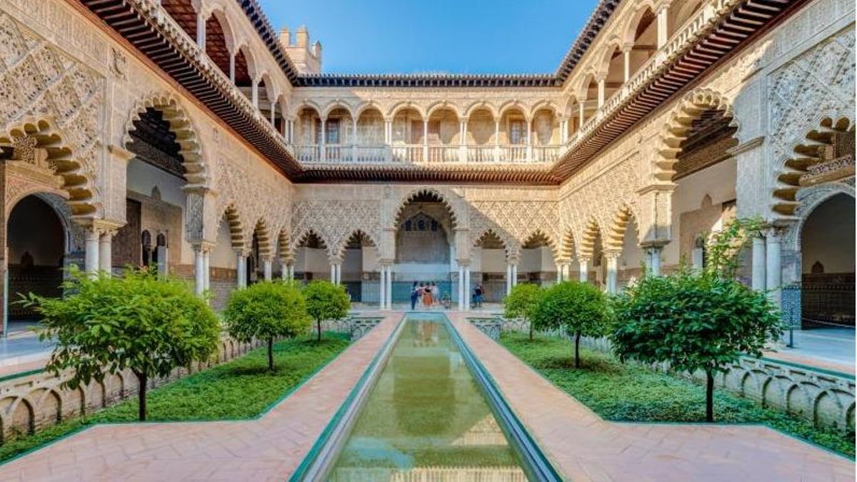 El Real Alcázar de Sevilla.