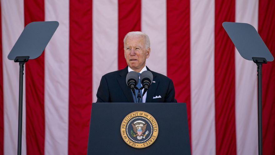 Biden recupera 2.200 millones de dólares que Trump desvió para erigir el muro