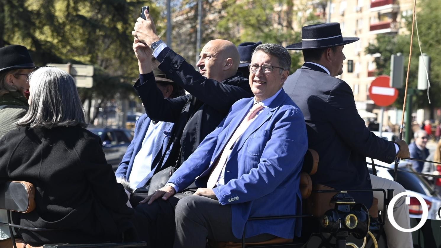 Marcha hípica por el día de Andalucía