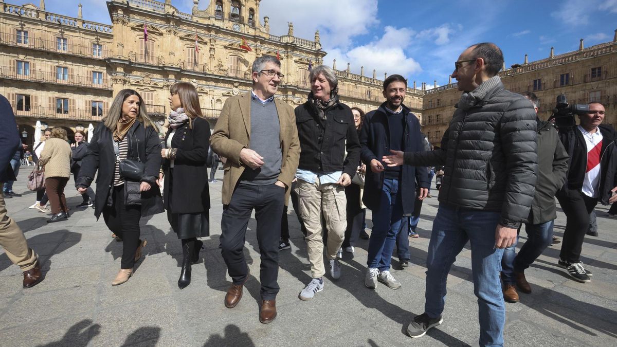 Martínez dice que Mañueco no habla de él porque quiere invisibilizarlo como los problemas