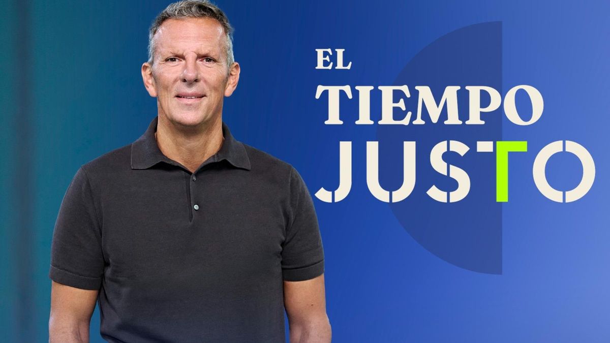 Nueva imagen de 'El tiempo justo'