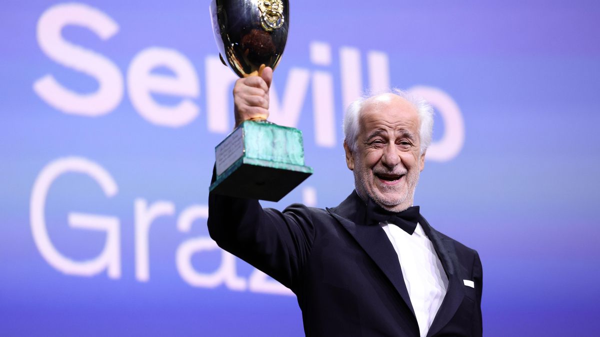 Toni Servillo gana el premio al Mejor actor por 'La Grazia'