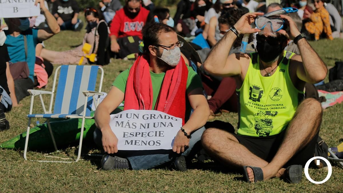 Manifestación Rebelión por el Clima