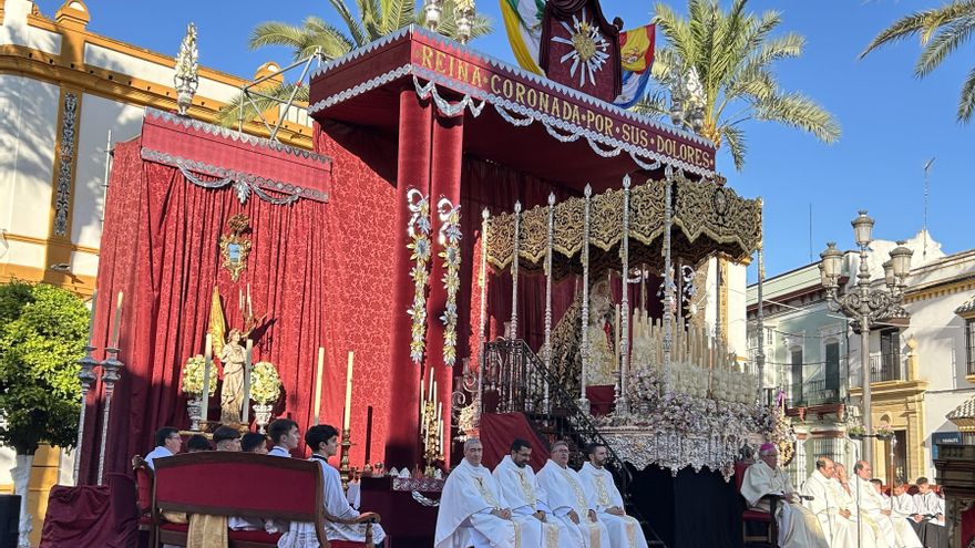 La Virgen de Arahal en Sevilla, la primera coronada bajo el pontificado de León XIV