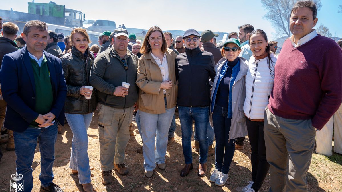 Imagen de la jornada de poda