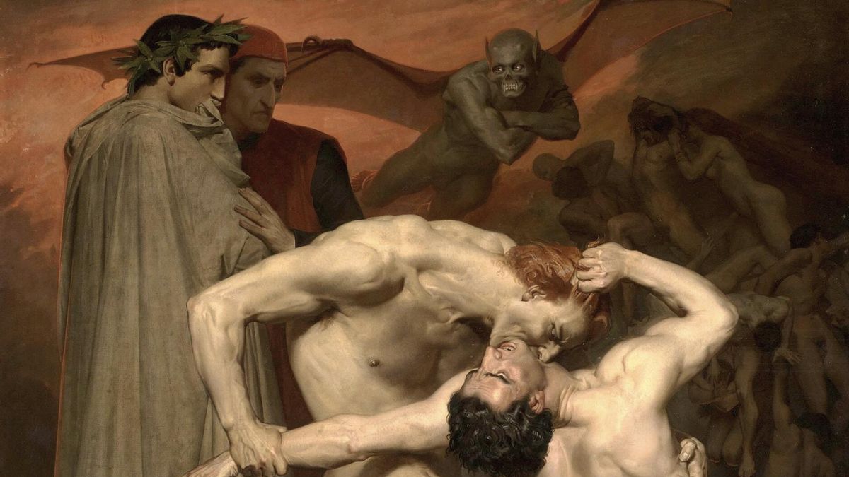 El cristianismo posterior interpreta ese legado como destino final elegido