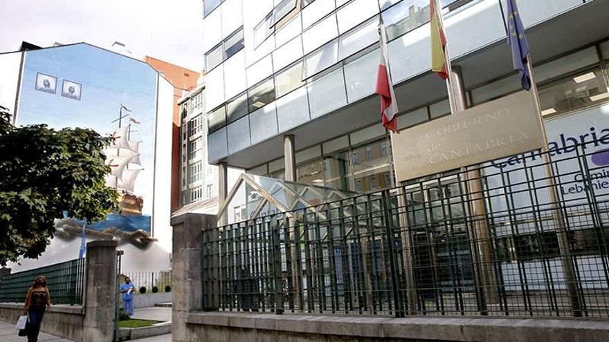 Archivo - Sede del Gobierno de Cantabria