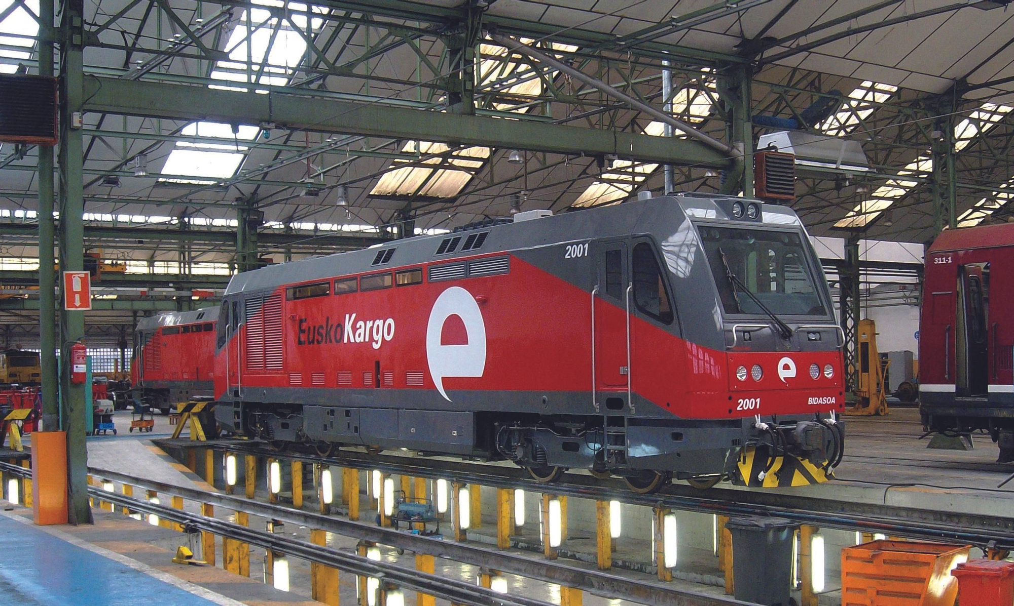 Euskotren: 40 años y 1.200 millones de viajes por las vías vascas