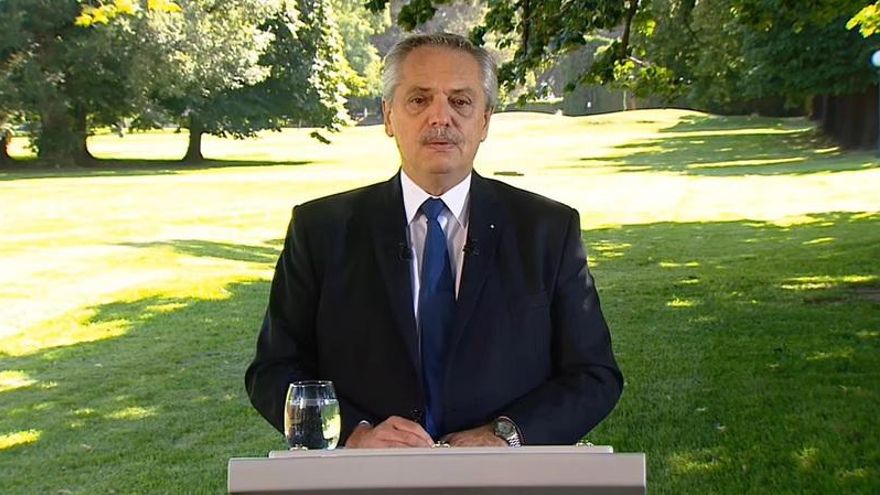 Alberto Fernández anunció un entendimiento con el FMI: "Este acuerdo no nos condiciona"