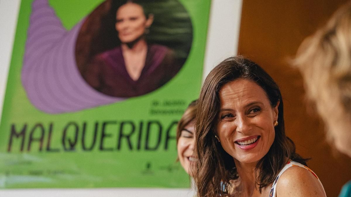 Aitana Sánchez-Gijón: "Hay un retroceso brutal que nos amenaza con políticas que boicotean los derechos de las mujeres"