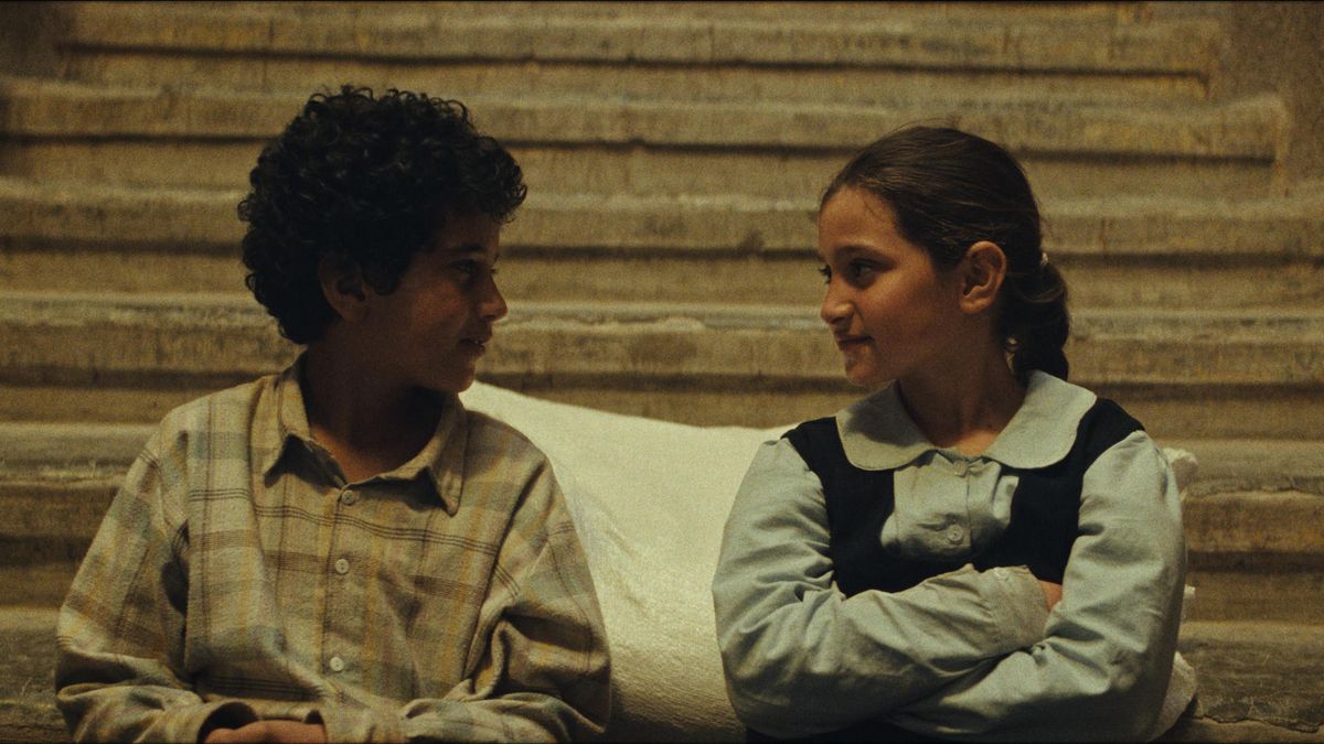 Los niños protagonistas de 'La tarta del presidente'