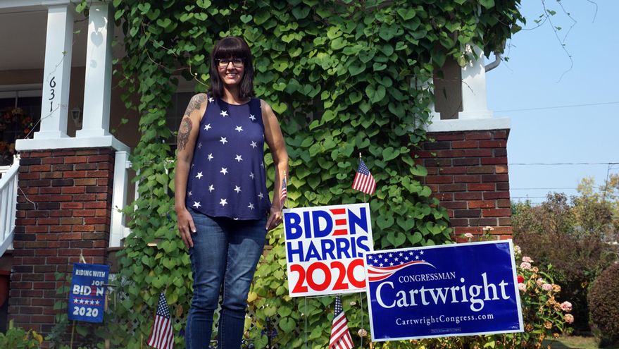 La batalla de Pensilvania: las mujeres blancas de los suburbios que no quieren a Trump