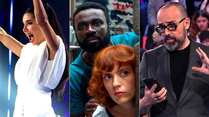 'Mask Singer' (14.5%) amplía su ventaja frente al mínimo de 'Detective Touré' (8.4%) y la debilidad de 'Demos' (8.3%)