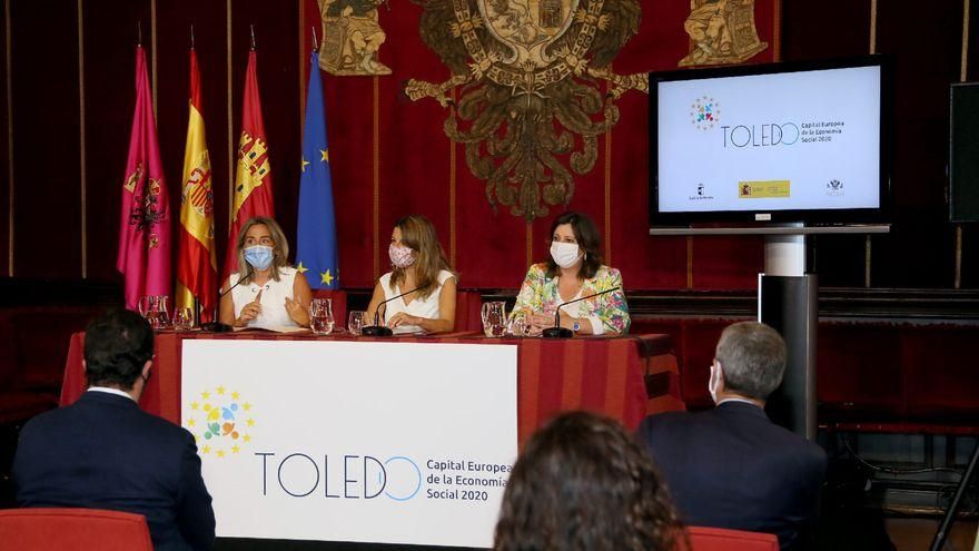 Acto presentación de Toledo como Capital Europea de la Economía Social