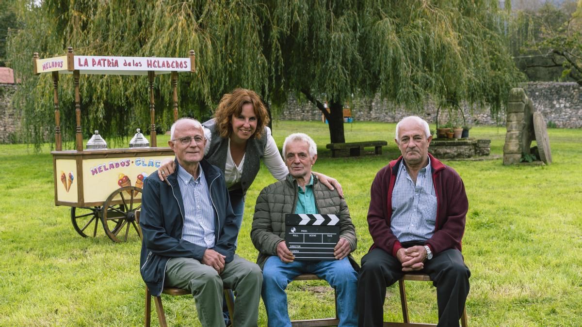 La patria de los heladeros: el documental que rescata la desconocida historia de los emigrantes pasiegos a Francia tras la Guerra Civil