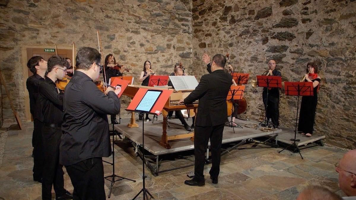 Ensemble Barroco de Ponferrada.