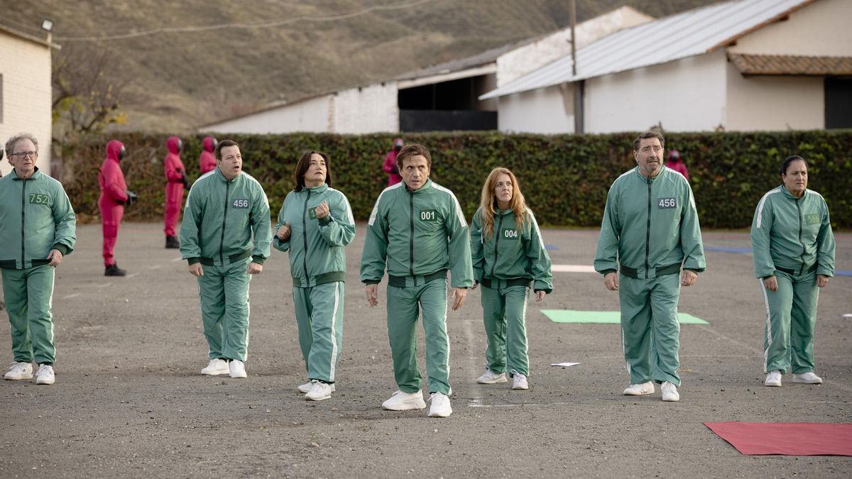 José Mota en el especial de Nochevieja 'El juego del calemar'