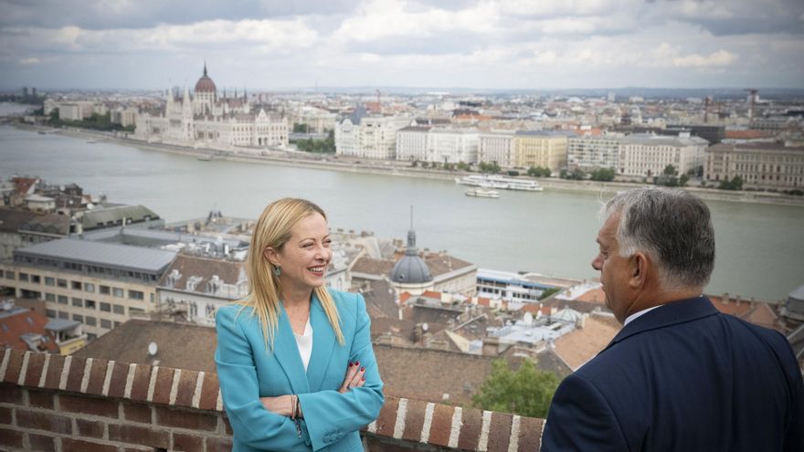 Los bandazos del PP europeo: de cortejar a Meloni a reivindicar la alianza con socialistas y liberales